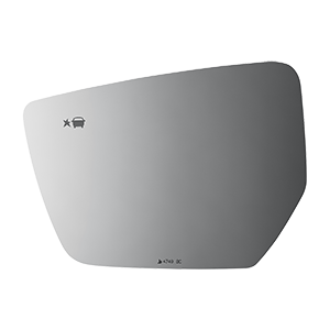 SIDE VIEW MIRROR W BLIND SPOT CROSS PATH